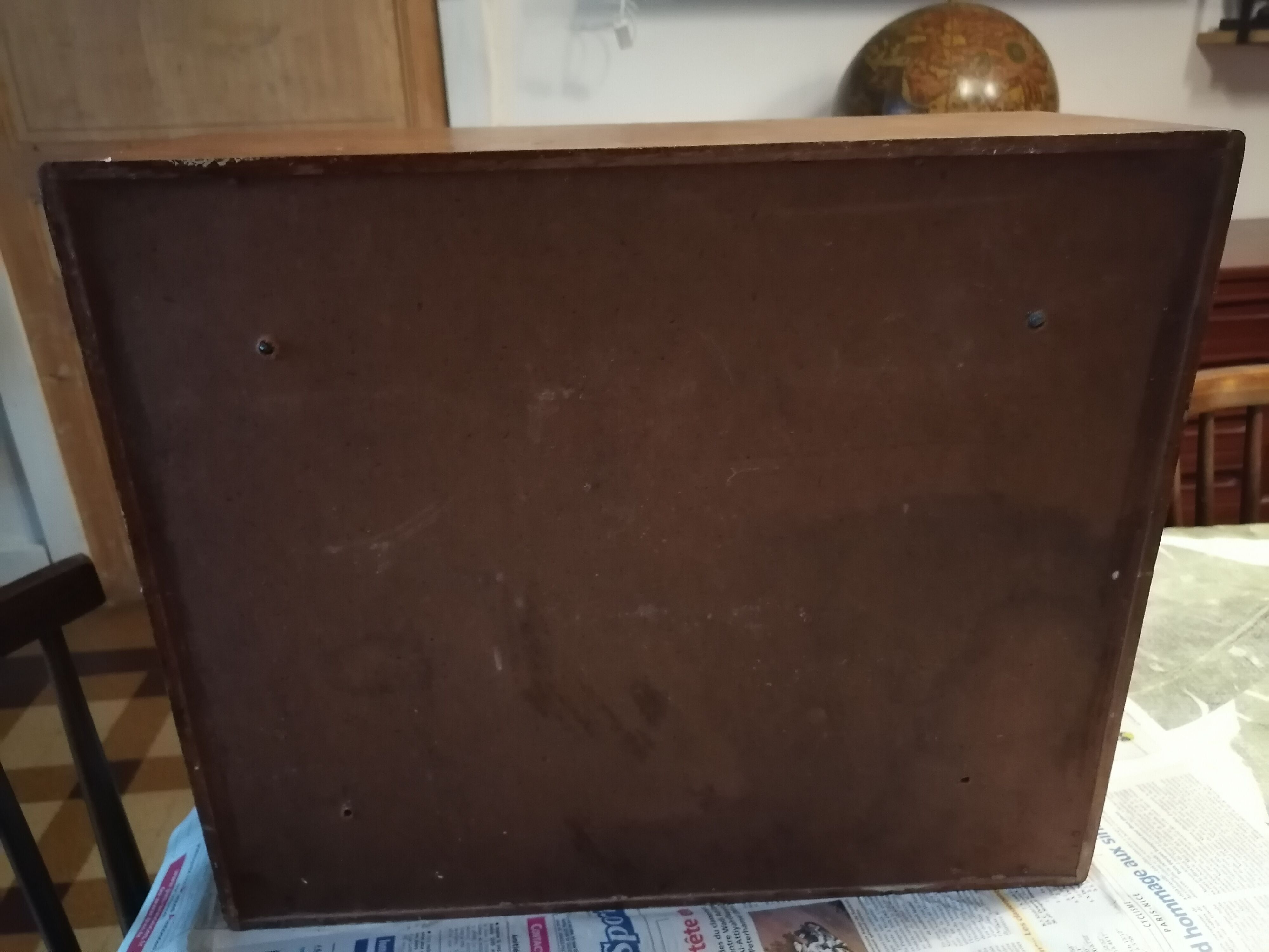 Armoire de toilette bois 1940
