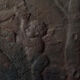 Cast iron chimney plate
