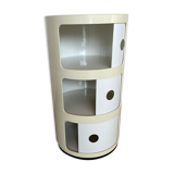 Componibili white 3 doors