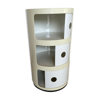 Componibili white 3 doors