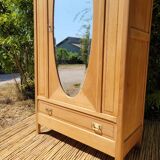 Renovated Parisian wardrobe