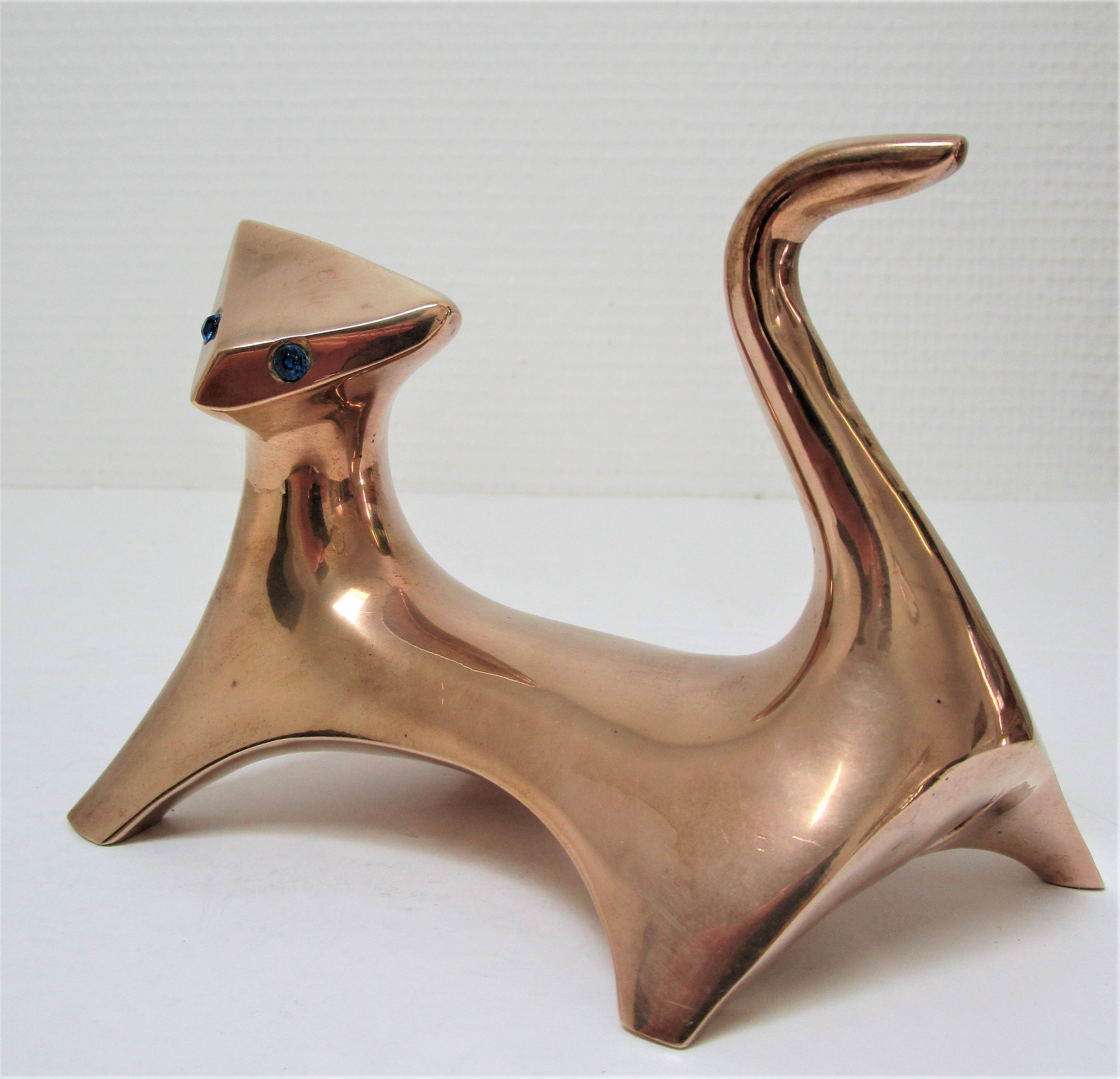 Brass cat 60/70