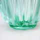 Art deco glass vase