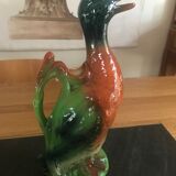 Pitcher Form Duck Faiencerie of Saint Clement