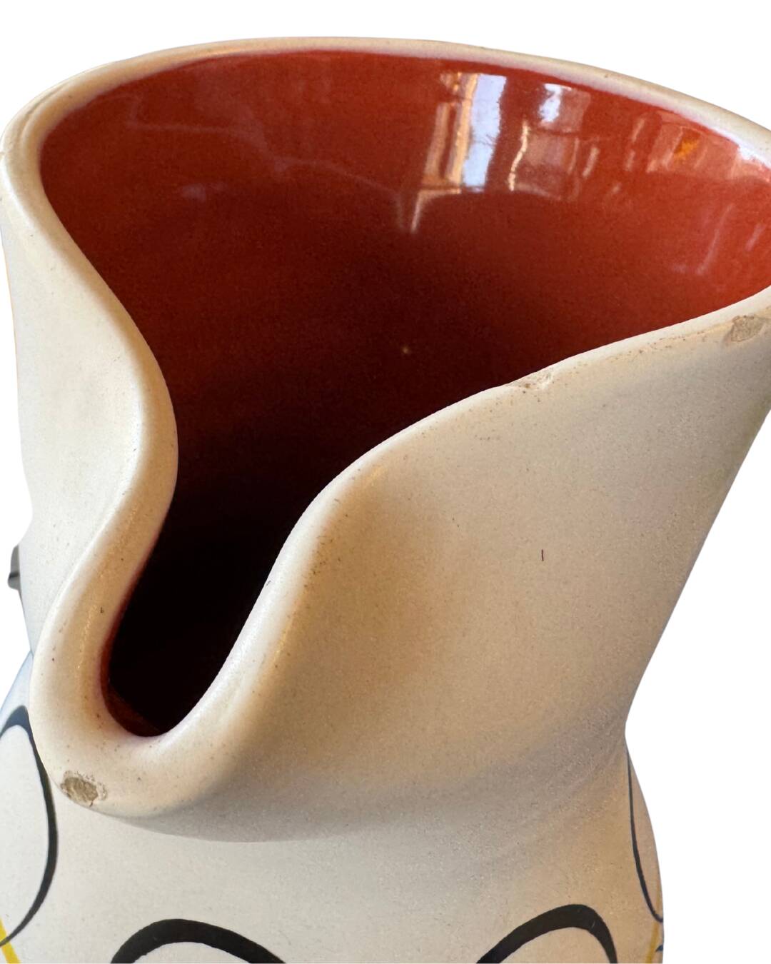 Ensemble Orangade | André Baud | Signé | Vallauris, France | c. 1950s