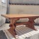 Table de ferme monastère