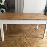 Light wooden kitchen table