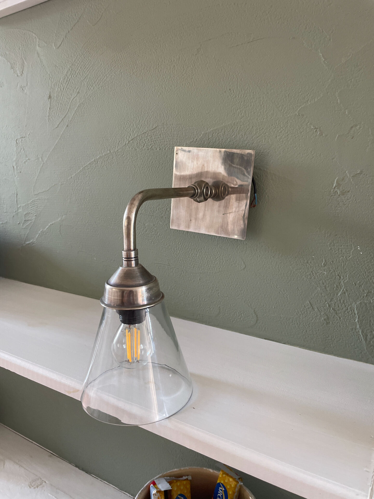 Deux Luminaires applique Loberon