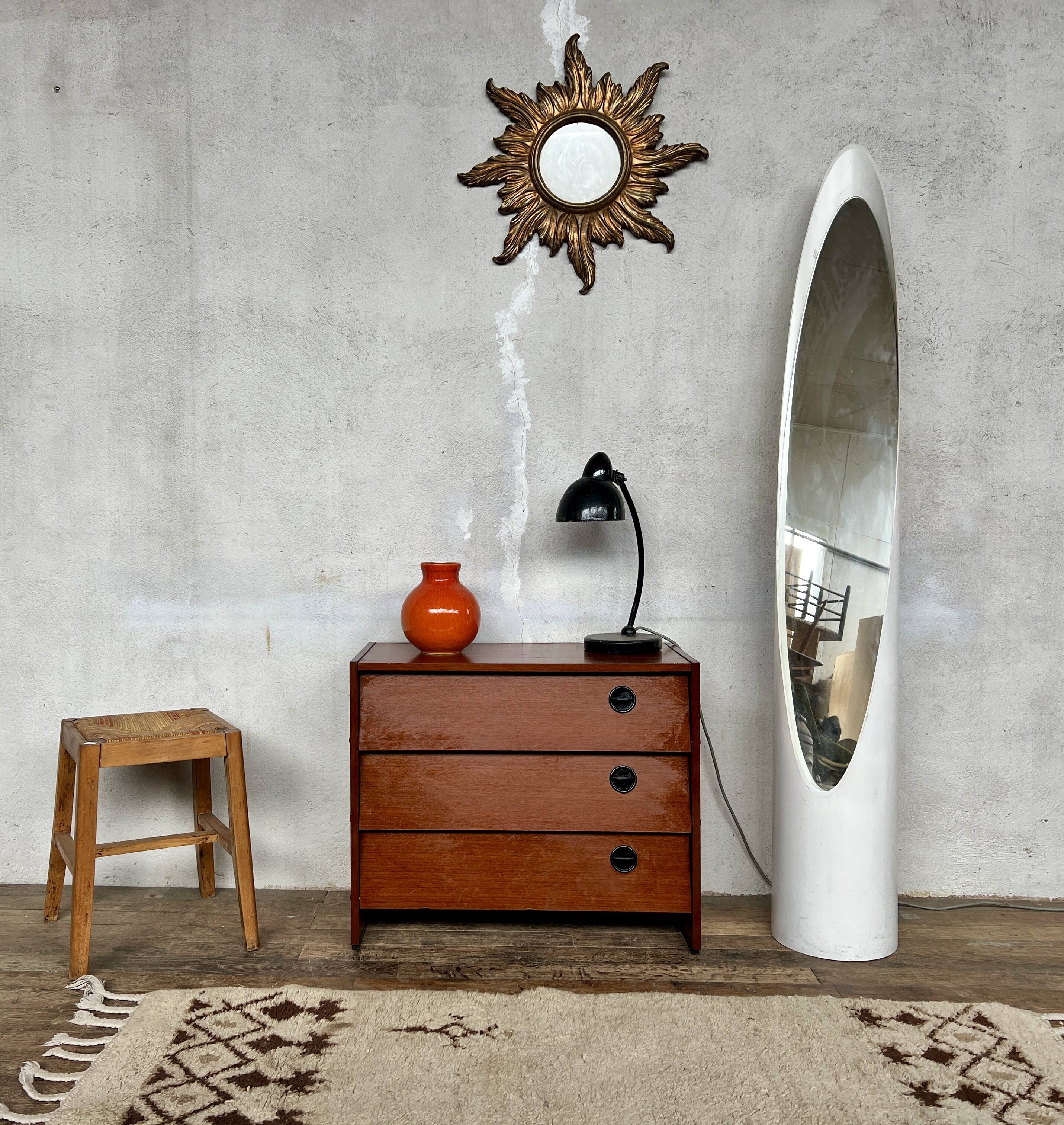 Meuble à chaussures, de rangement en teck, 1960