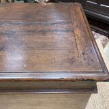 18th century walnut wedding chest