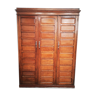 Old cardboard storage cabinet
