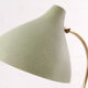 Brass and shrink paint table lamp from the 1950s