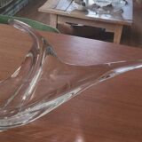 70s Bohemian crystal cup
