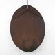 Arts & Crafts Copper Oval Mirror, France ca. 1905