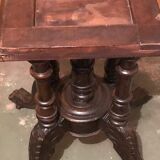 Inlaid English table