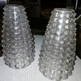 Pair of double wall light 50 years