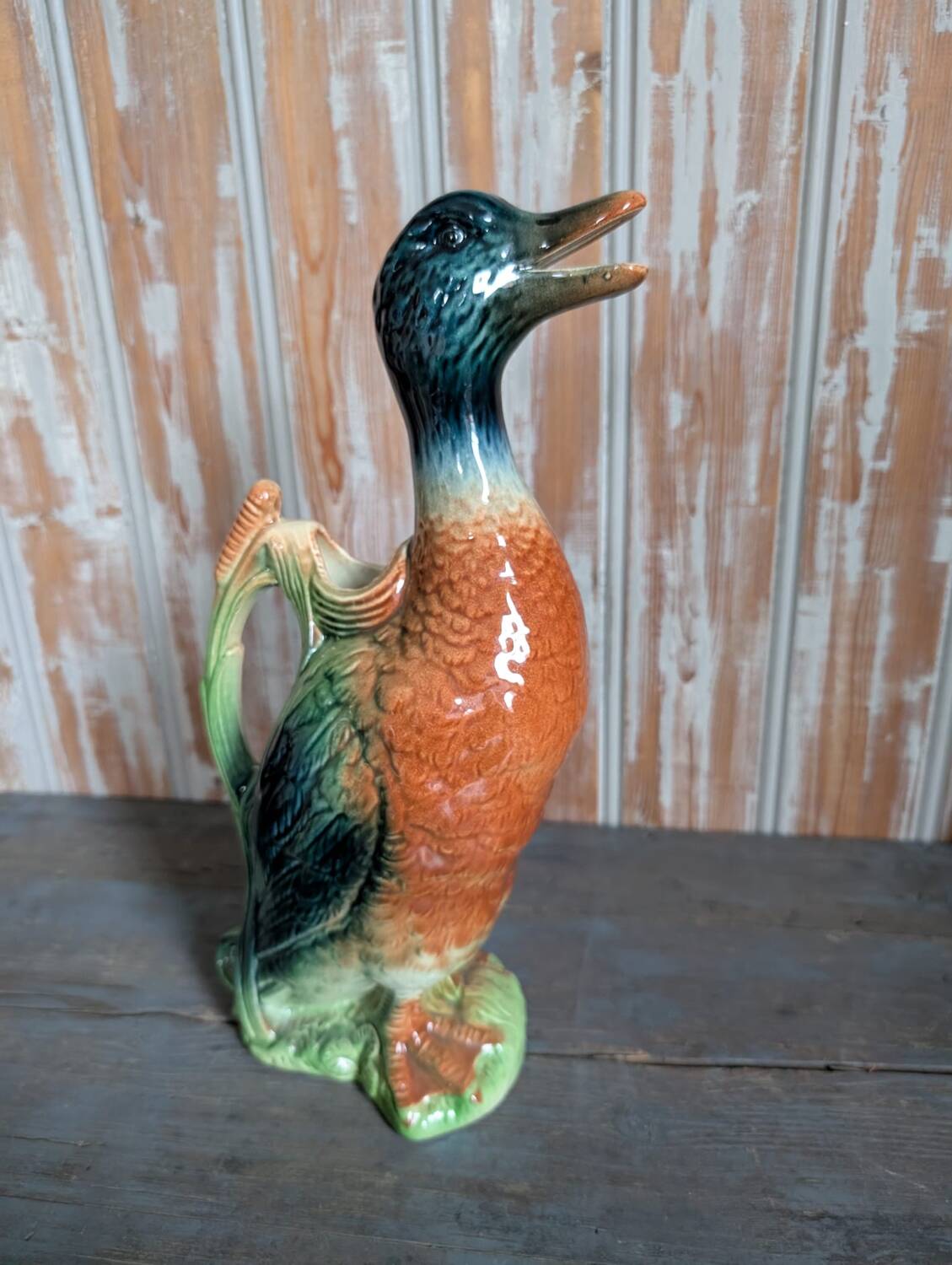 Saint-Clement duck pitcher