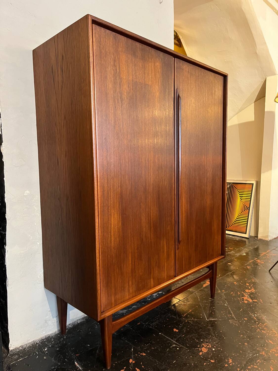 Scandinavian 2-door sideboard 1950