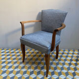 Bridge armchair