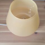 Frosted glass mushroom lamp