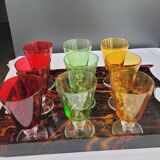 Stemmed glasses
