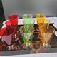 Stemmed glasses