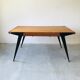 Table de salle à manger extensible, vers 1950