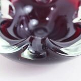 Murano glass ashtray