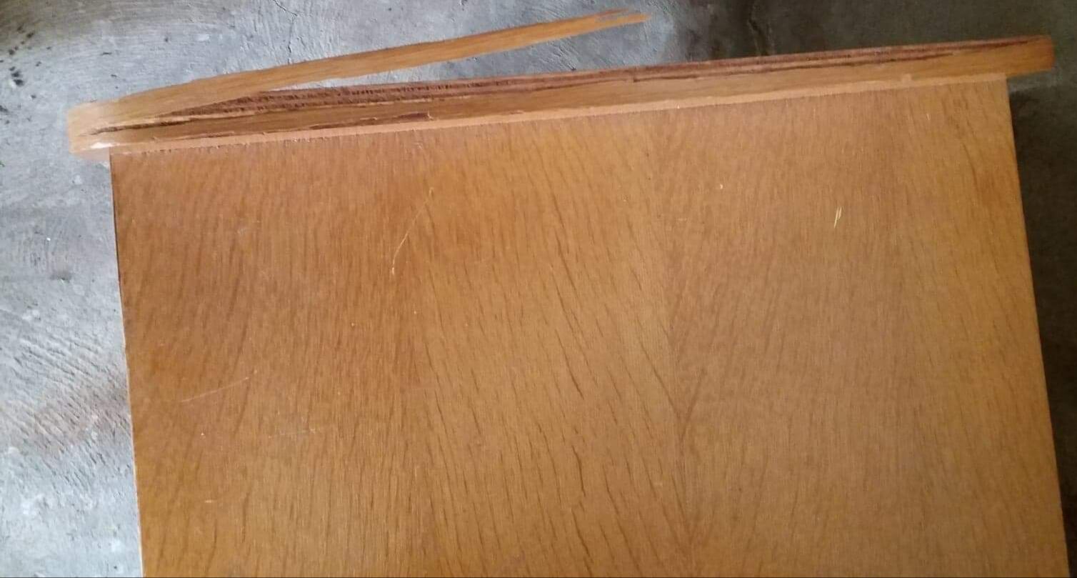 Chest of drawers vintage rattan feet compass