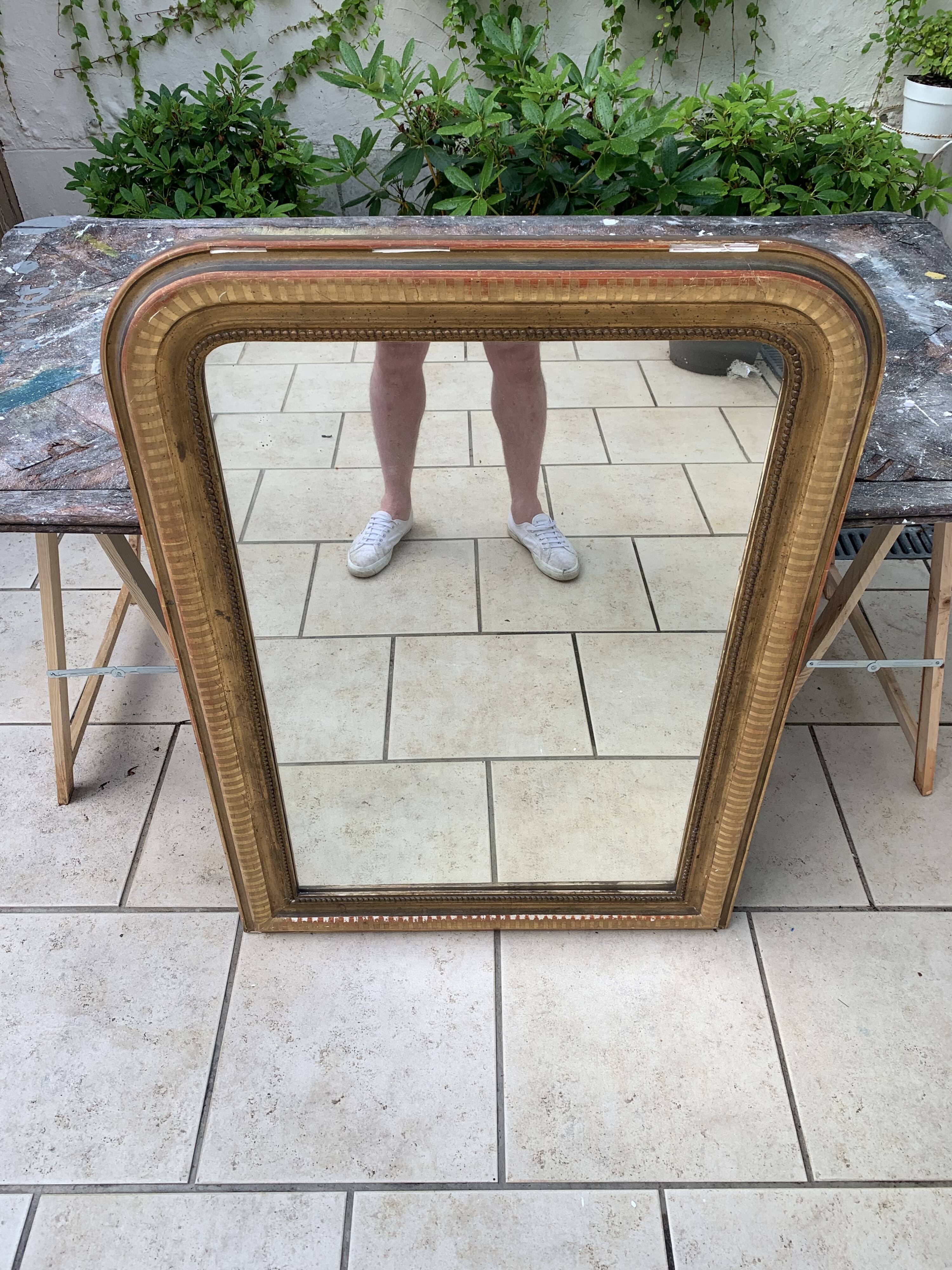 Miroir Louis Philippe