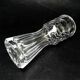 Art Deco vase, crystal, Moser, Czechoslovakia, 1930s