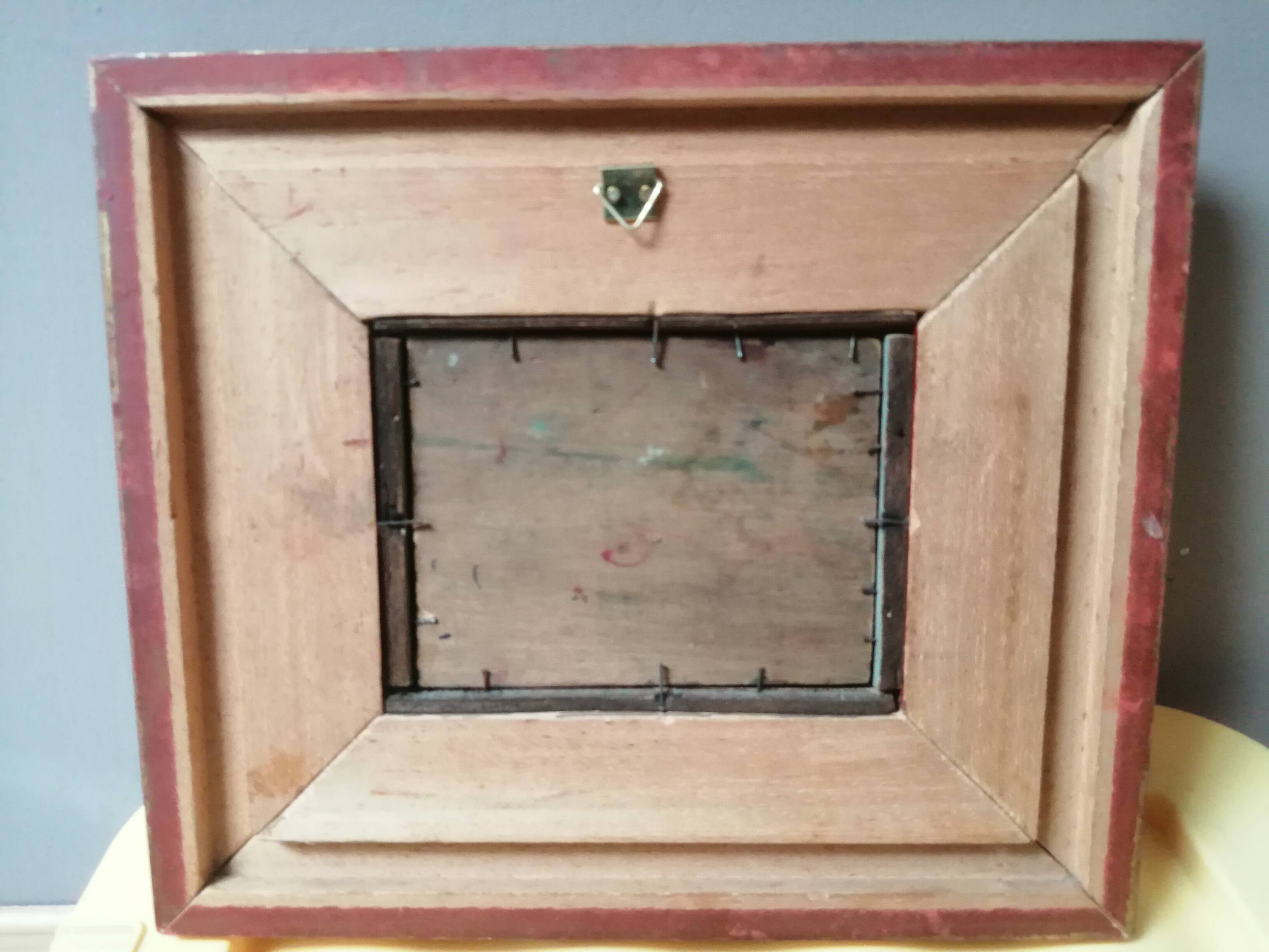 Painting bouquet of flowers signed J. coste