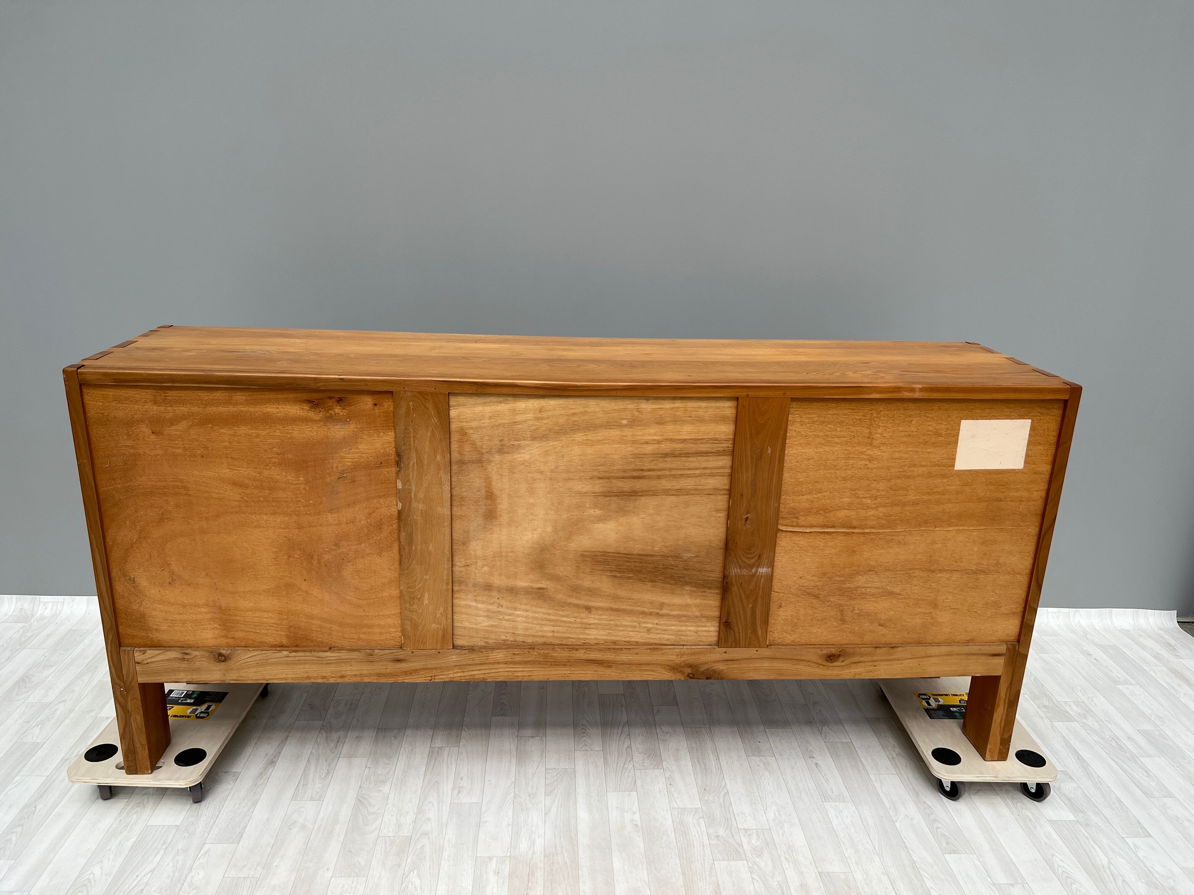 Sideboard in solid elm, Maison Regain  70