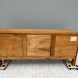 Sideboard in solid elm, Maison Regain  70
