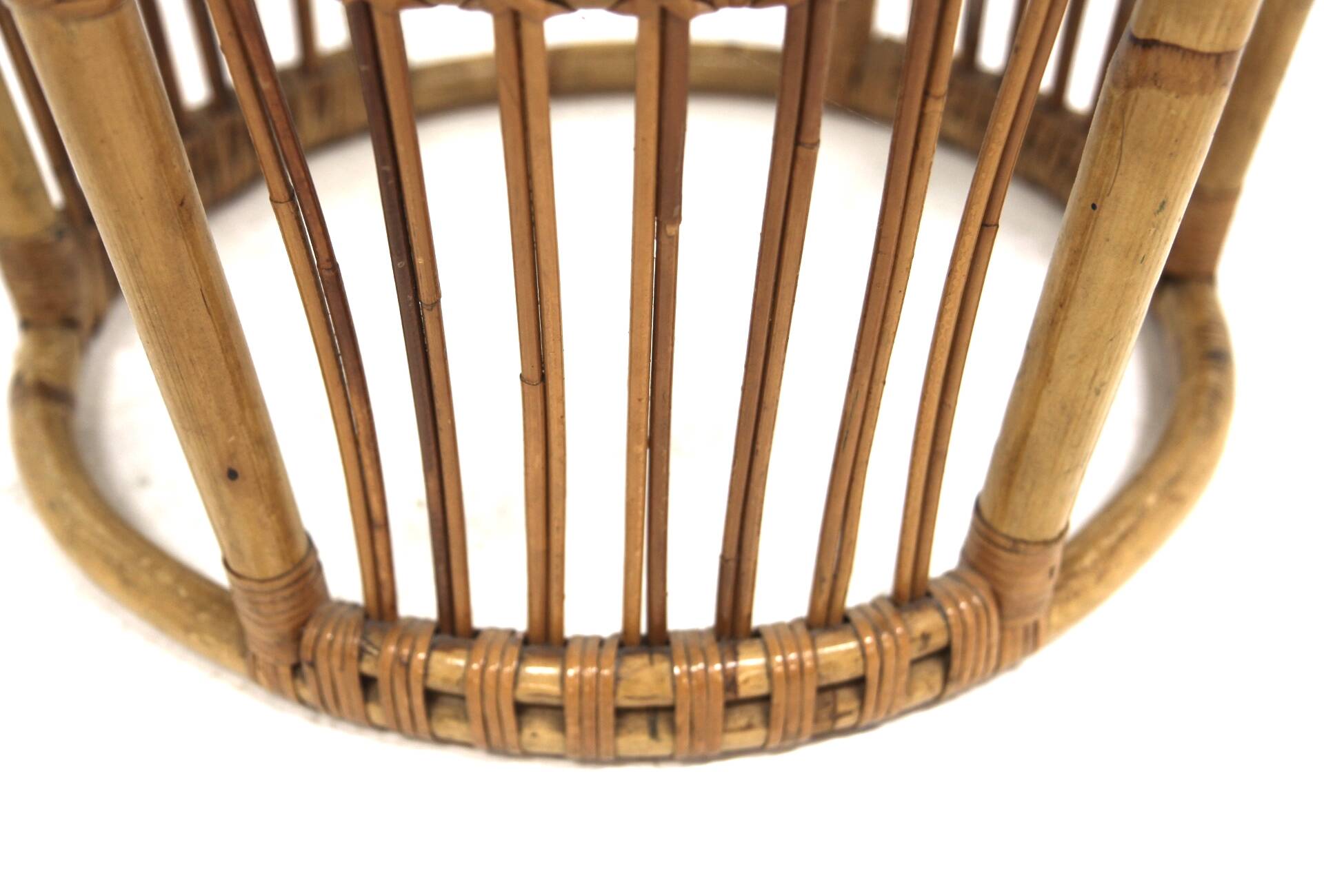 Scandinavian rattan coffee table, Sweden, 1970