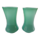 Pair of opaline vases
