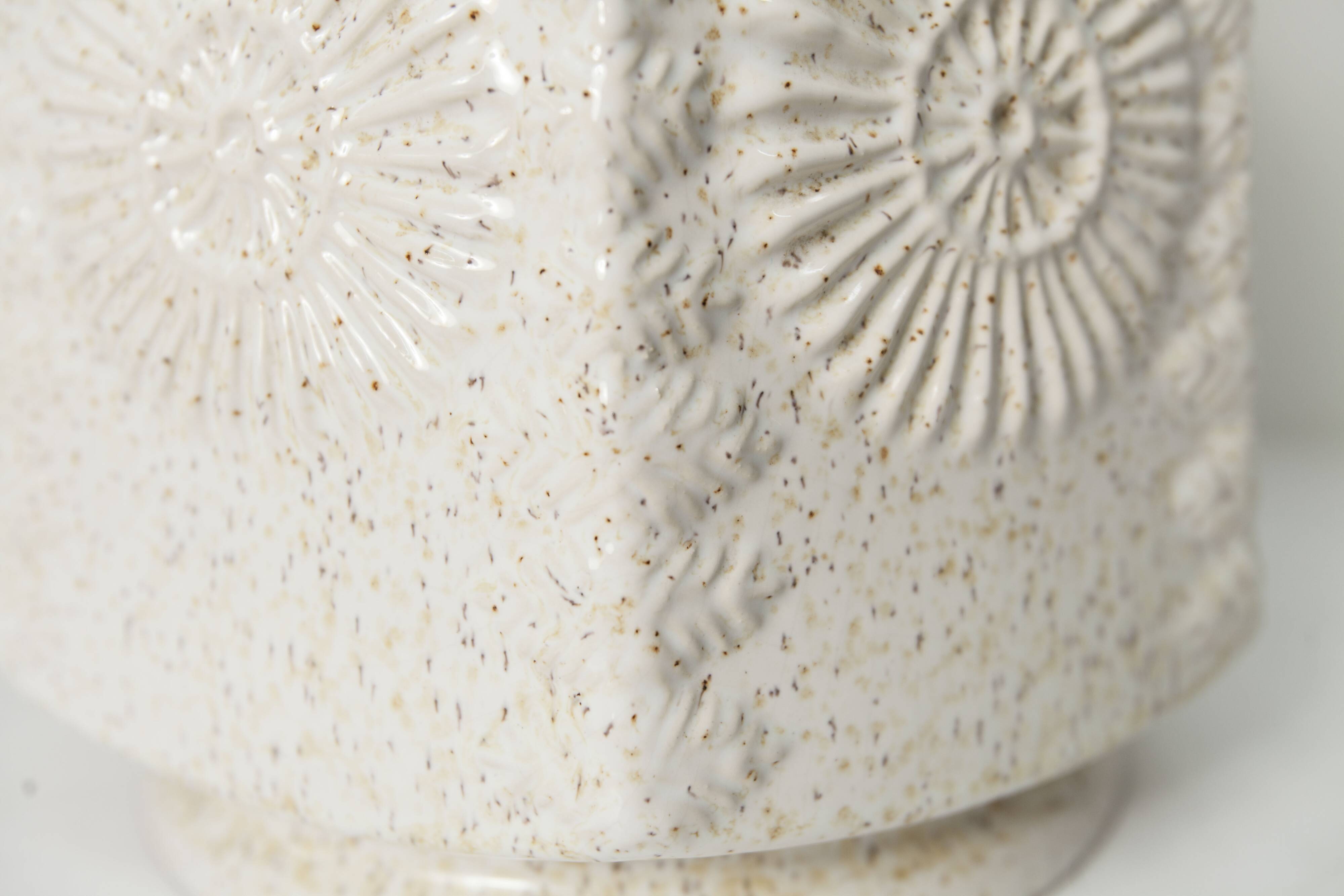 Grand vase céramique 1960 allemand 50cm