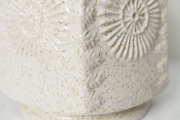 Grand vase céramique 1960 allemand 50cm