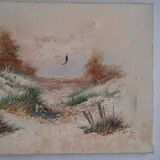 Seaside painting by Westly