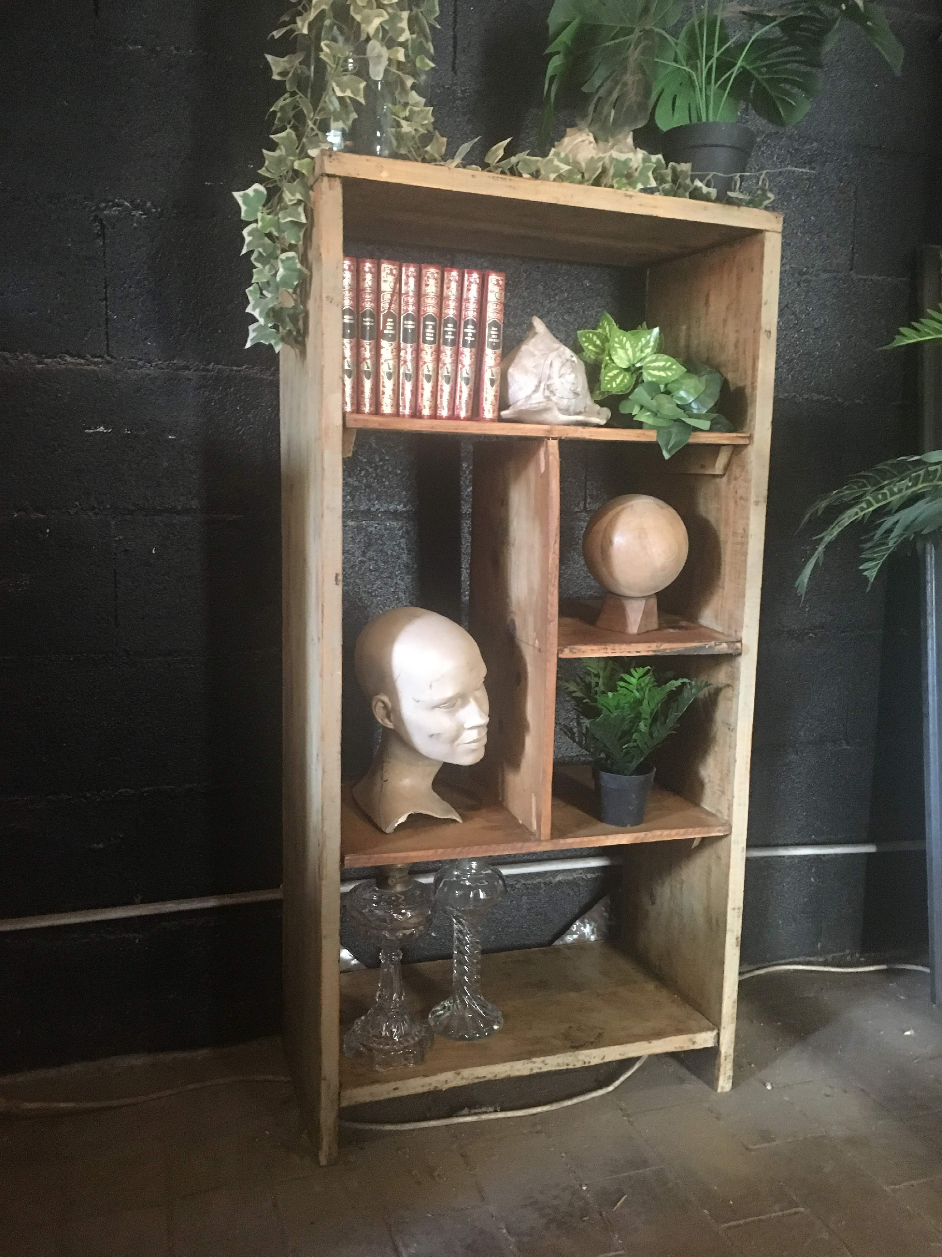 Small shelf of crafts fir 1950