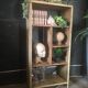 Small shelf of crafts fir 1950