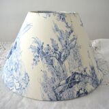 Fabric lampshade