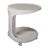 White Space Age Couch Table