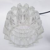 Antique beveled glass pendant light