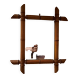 Bamboo mirror