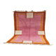 Large pink Berber rug 290x210 cm thick Handmade – Bohemian chic style