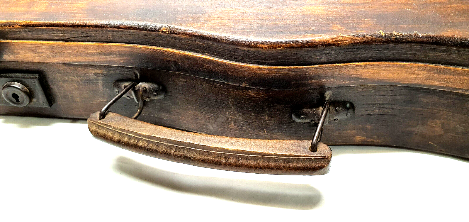 Old wooden box cases for violin or other vintage