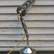 Art Deco chrome desk lamp from the 30s