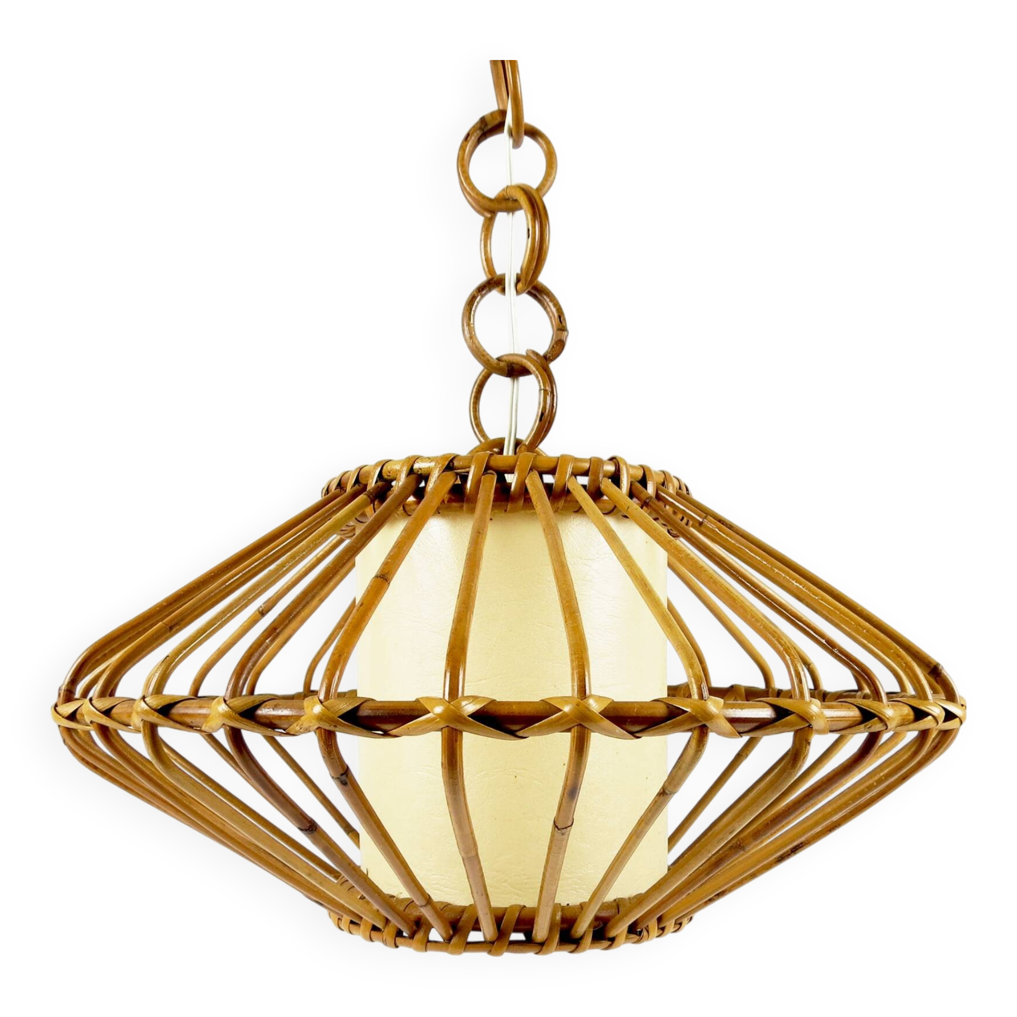 Bamboo pendant, 1970s