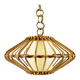 Bamboo pendant, 1970s